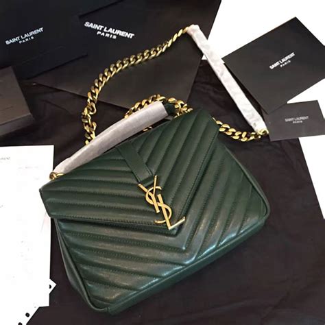 ysl handbags green|ysl handbag outlet.